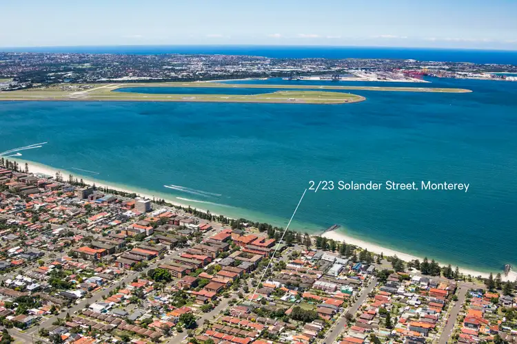 Third view of Homely villa listing, 2/23 Solander Street, Monterey NSW 2217