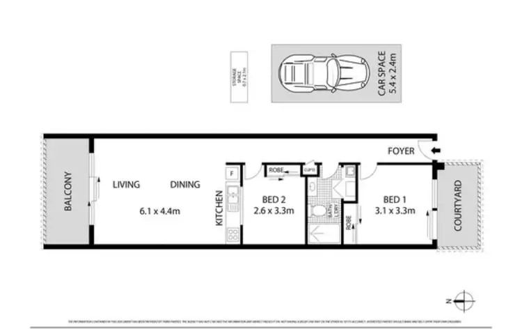 Sixth view of Homely apartment listing, 208/438-448 Anzac Parade, Kingsford NSW 2032