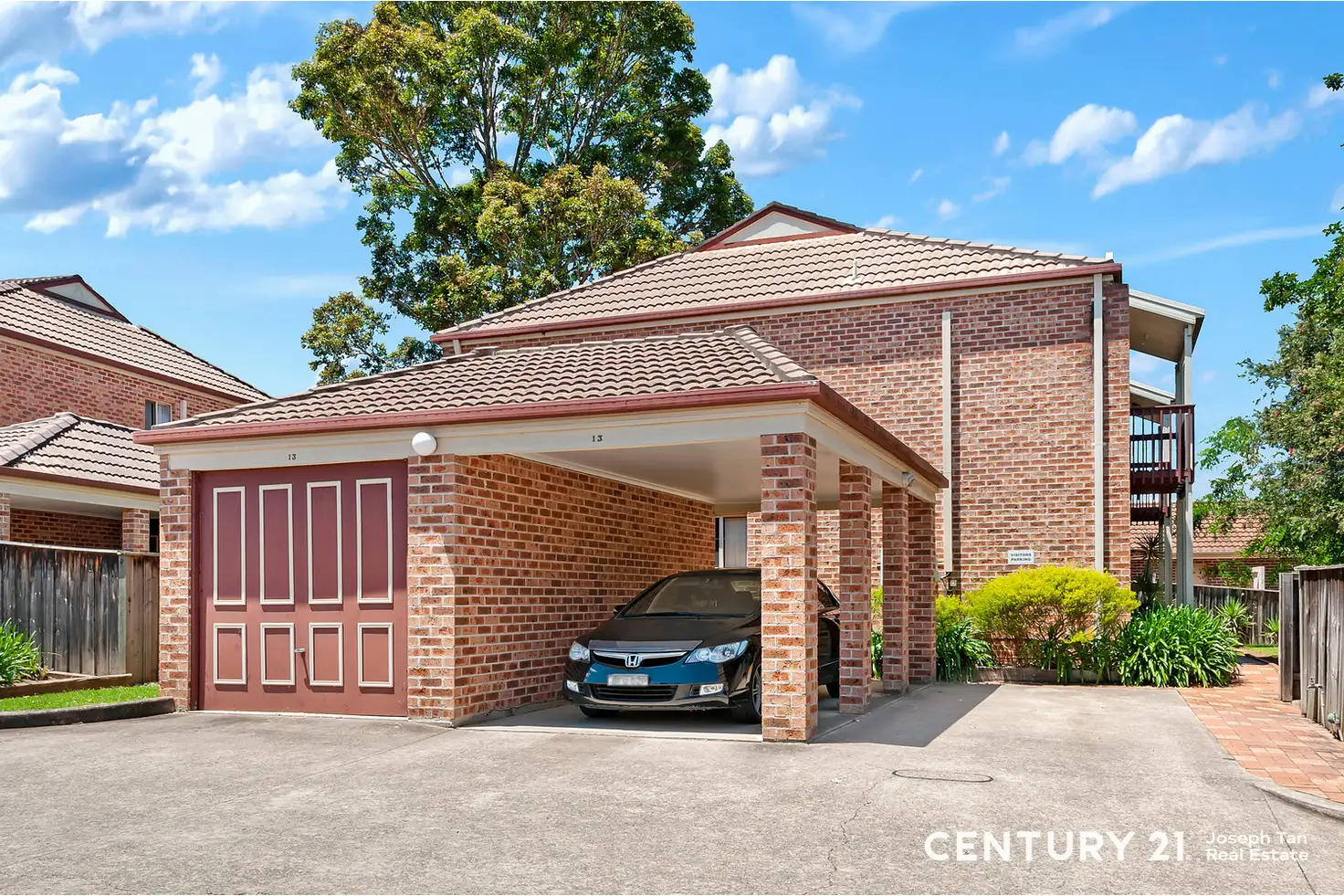 Main view of Homely townhouse listing, 13/18 Bowen Close, Cherrybrook NSW 2126