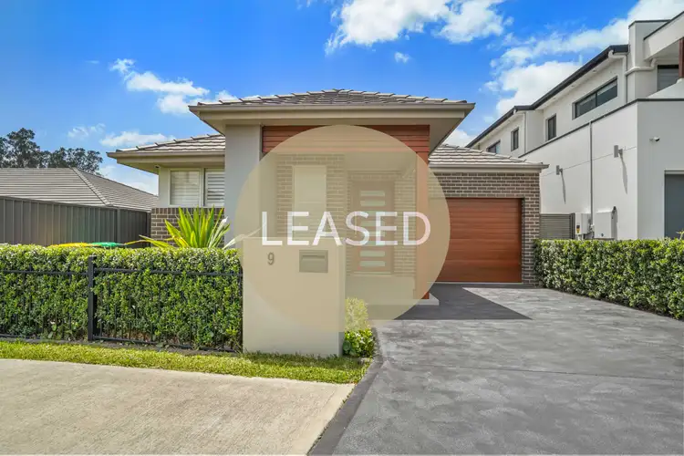 Main view of Homely house listing, 9 Village Cct, Gregory Hills NSW 2557