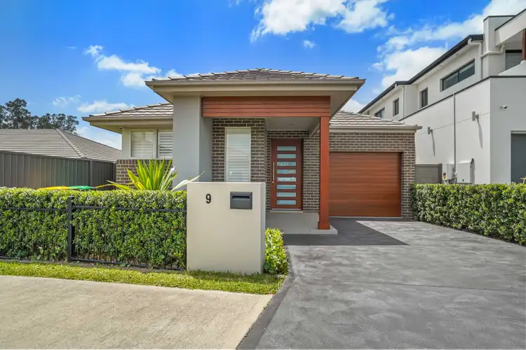 Second view of Homely house listing, 9 Village Cct, Gregory Hills NSW 2557