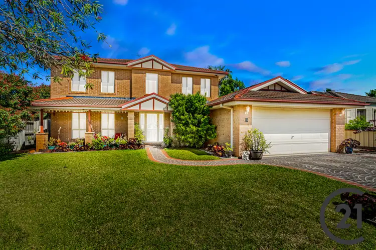 Main view of Homely house listing, 6 Harcourt Grove, Glenwood NSW 2768