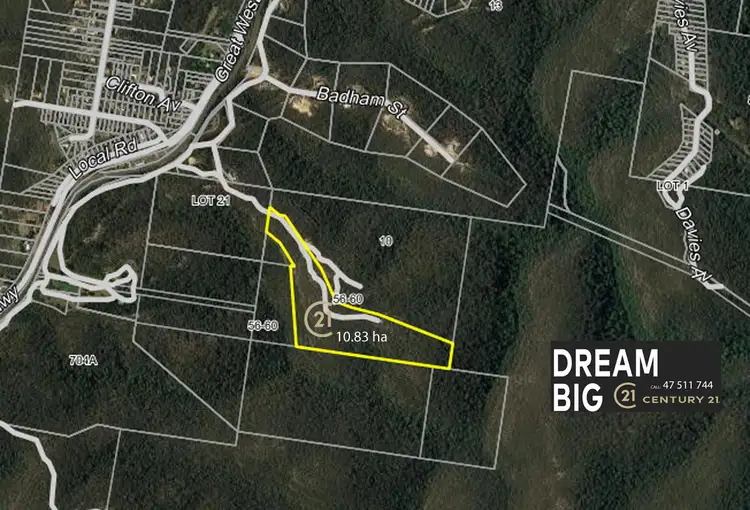 Main view of Homely land listing, 5 Binstead Road, Faulconbridge NSW 2776