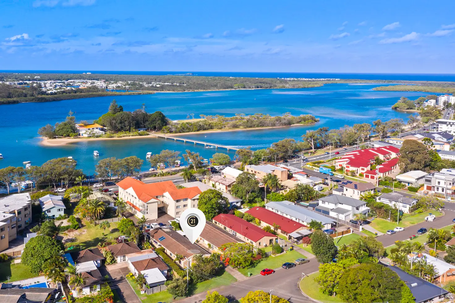 Main view of Homely unit listing, 1/62-64 Broadwater Avenue, Maroochydore QLD 4558