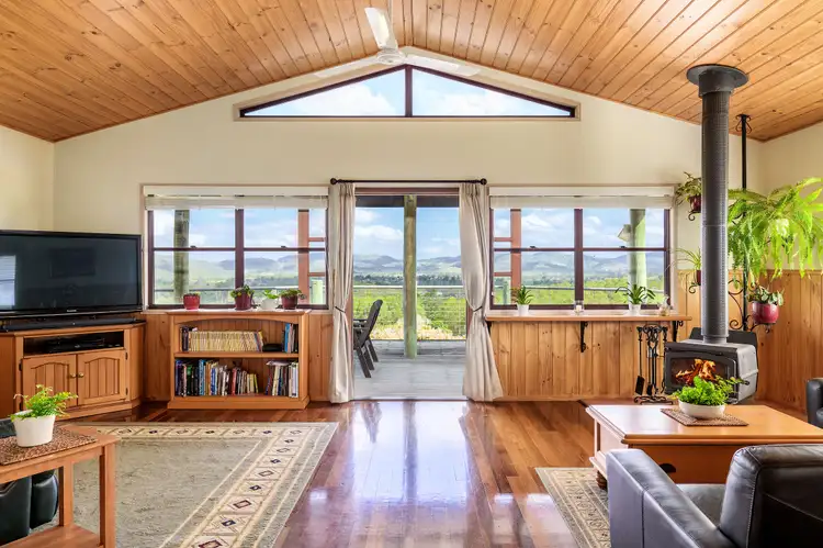 Second view of Homely rural property listing, 385 Diggings Road, Glastonbury QLD 4570