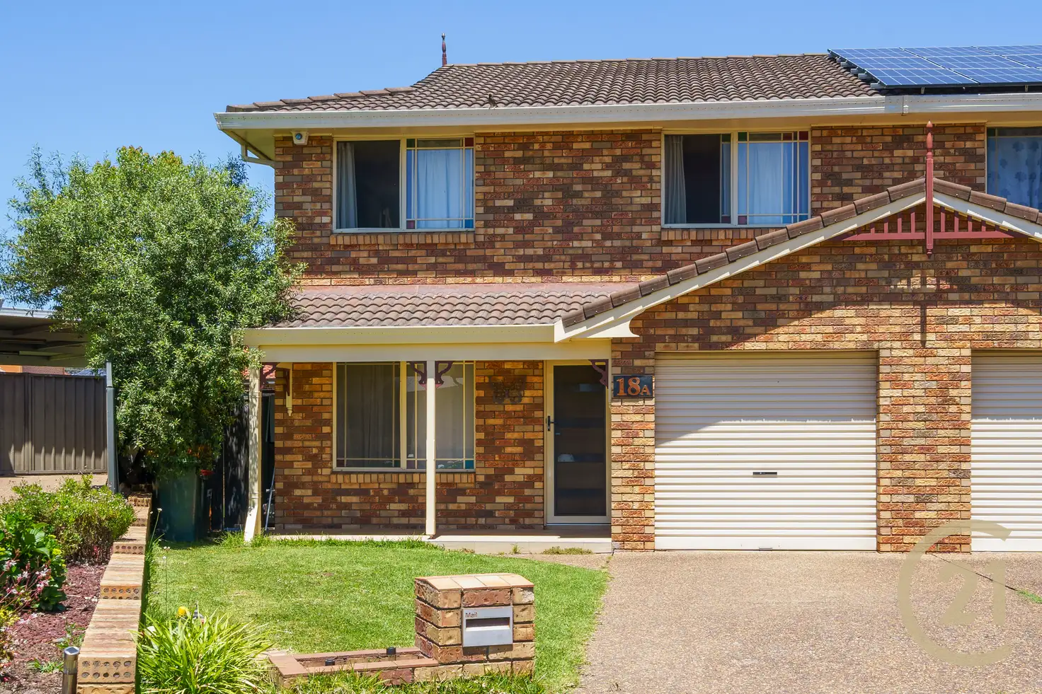 Main view of Homely semi-detached listing, 18A Tulloch Close, Casula NSW 2170