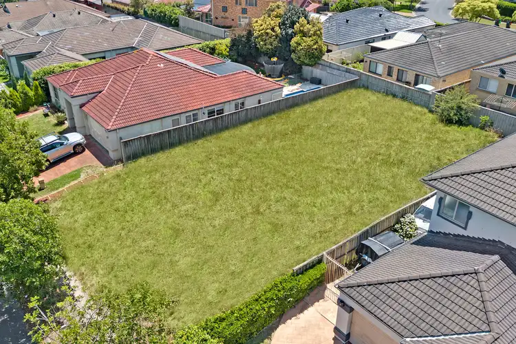 Second view of Homely land listing, 9 Hotham Avenue, Beaumont Hills NSW 2155
