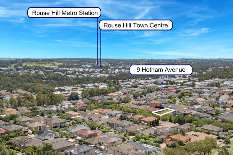Sixth view of Homely land listing, 9 Hotham Avenue, Beaumont Hills NSW 2155