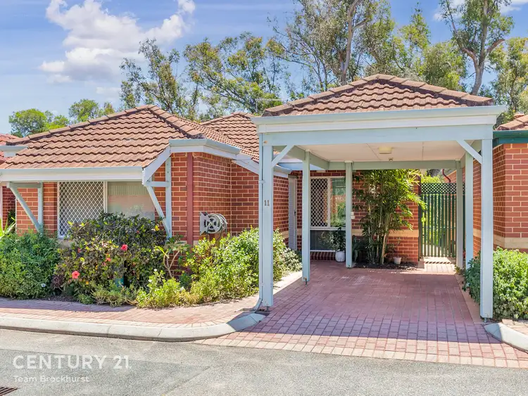 Main view of Homely villa listing, 11/41 Verna Street, Gosnells WA 6110