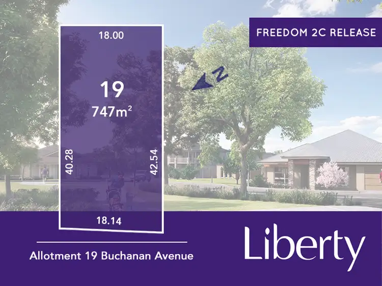 Main view of Homely land listing, Lot 19 Buchanan Avenue, Two Wells SA 5501