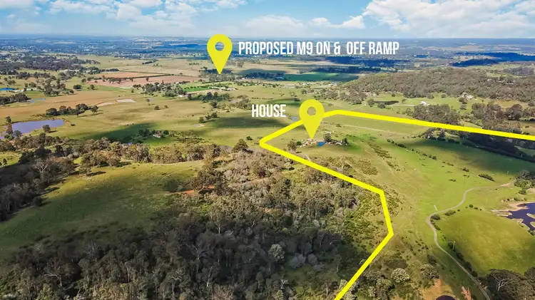 Main view of Homely rural property listing, 515 Old Razorback Road, Razorback NSW 2571