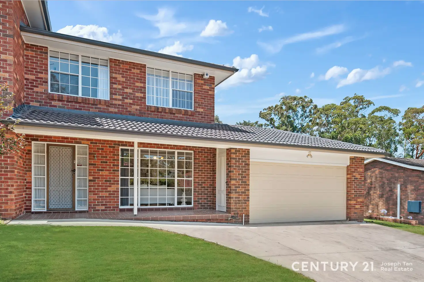 Main view of Homely semi-detached listing, 2/15 Casuarina Drive, Cherrybrook NSW 2126