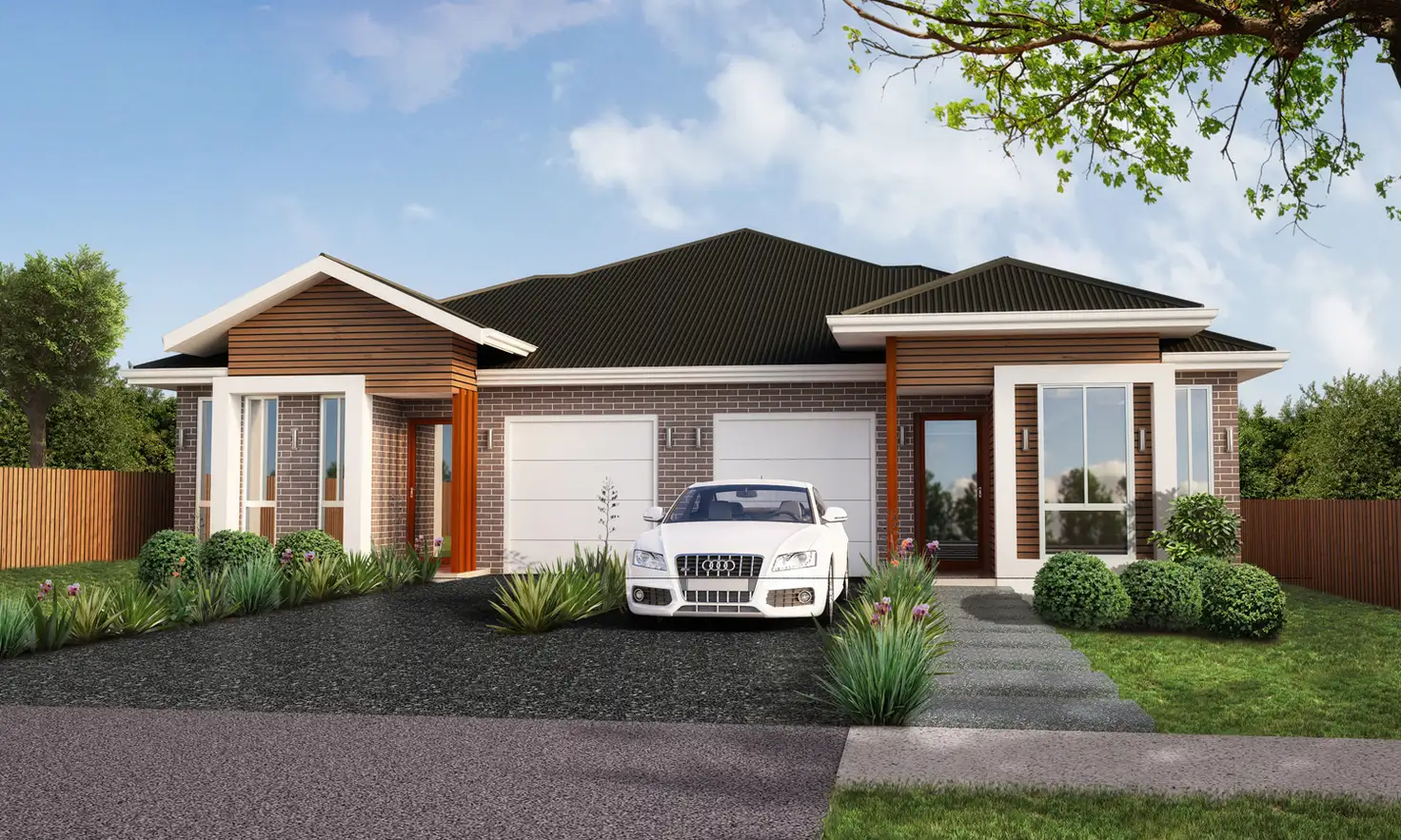 Main view of Homely semi-detached listing, 46 Kurrabung Drive, Fletcher NSW 2287