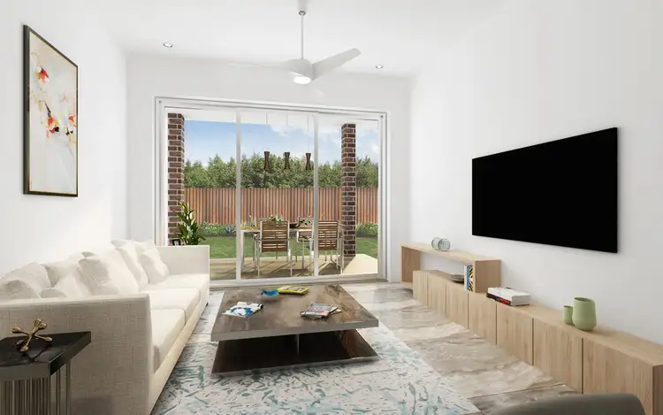 Second view of Homely semi-detached listing, 46 Kurrabung Drive, Fletcher NSW 2287