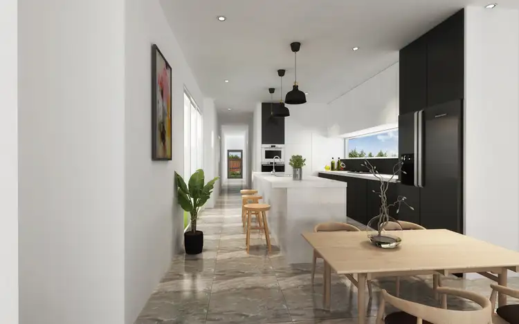 Third view of Homely semi-detached listing, 46 Kurrabung Drive, Fletcher NSW 2287