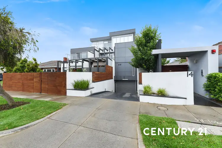 Third view of Homely apartment listing, 4/14 South Avenue, Bentleigh VIC 3204