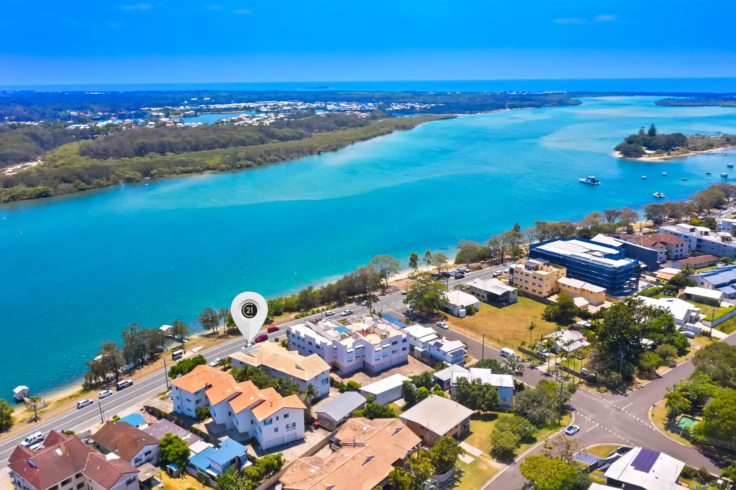 Main view of Homely unit listing, 3/155-157 Bradman Avenue, Maroochydore QLD 4558