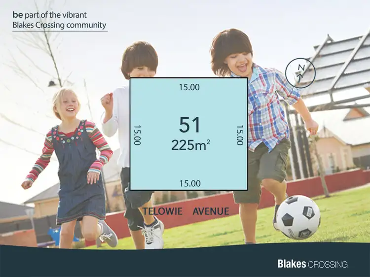 Lot 51 Telowie Way, Blakeview SA 5114