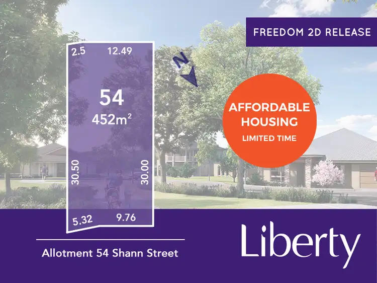 Lot 54 Shann Street, Two Wells SA 5501