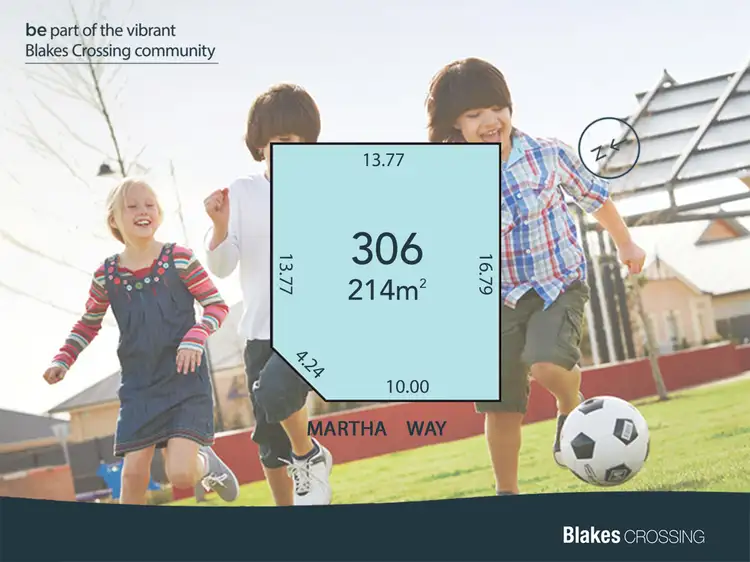 Main view of Homely land listing, Lot 306 Martha Way, Blakeview SA 5114