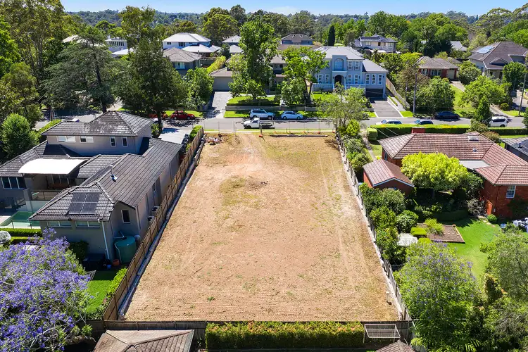 Main view of Homely land listing, 12 Handley Ave, Turramurra NSW 2074