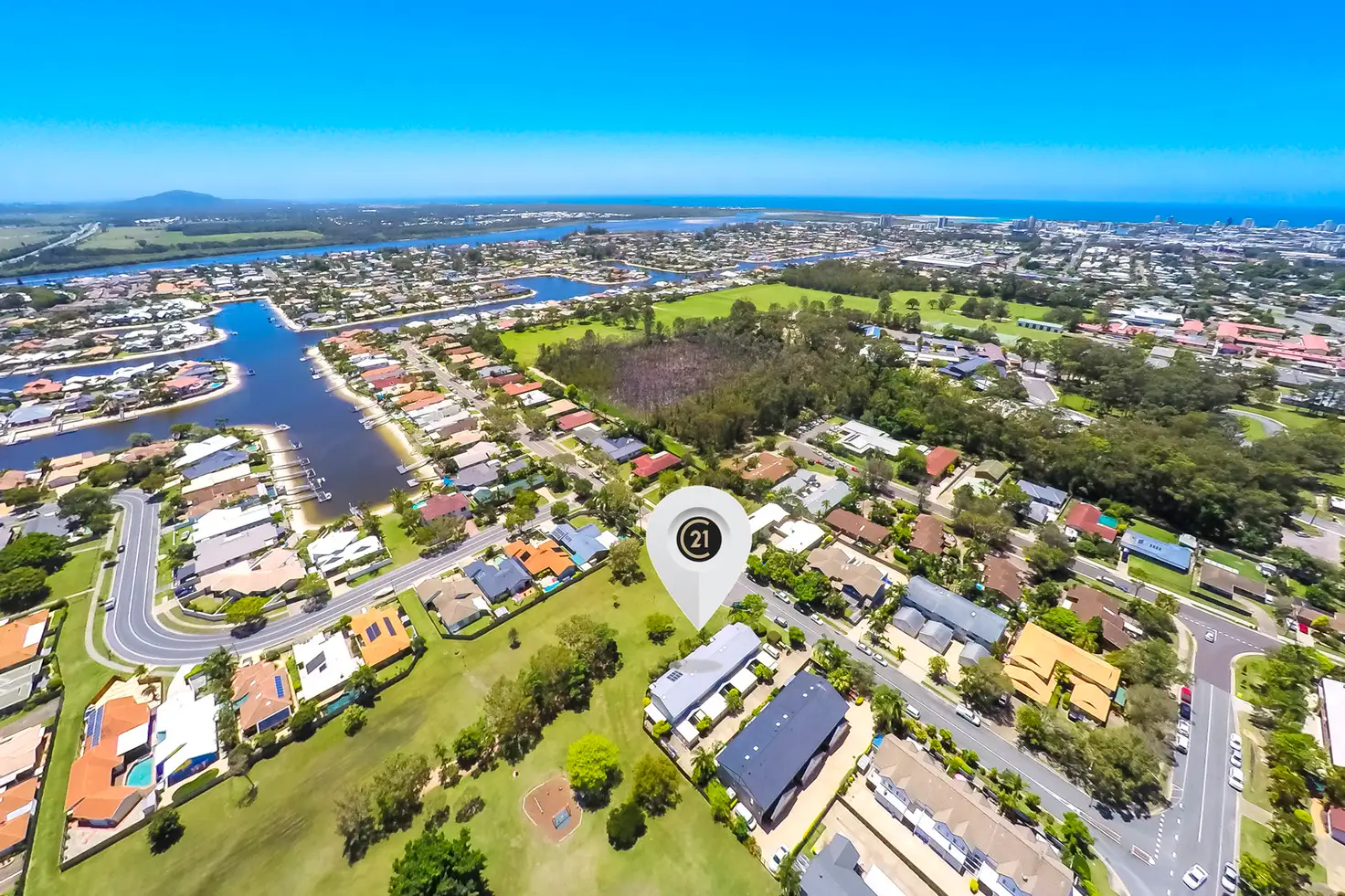 Main view of Homely townhouse listing, 4/160 Tepequar Drive, Maroochydore QLD 4558