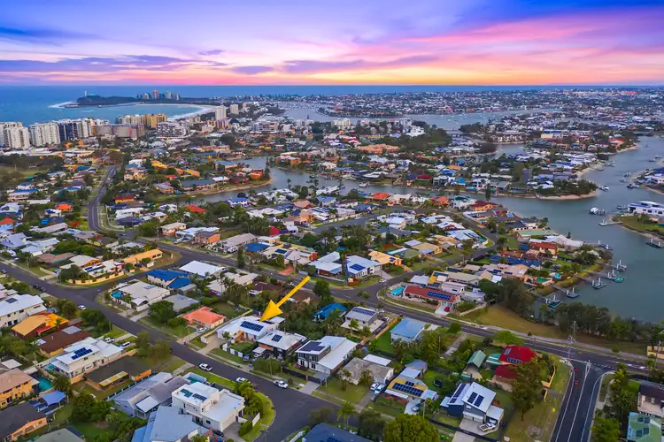 Main view of Homely house listing, 35 Brentwood Avenue, Mooloolaba QLD 4557