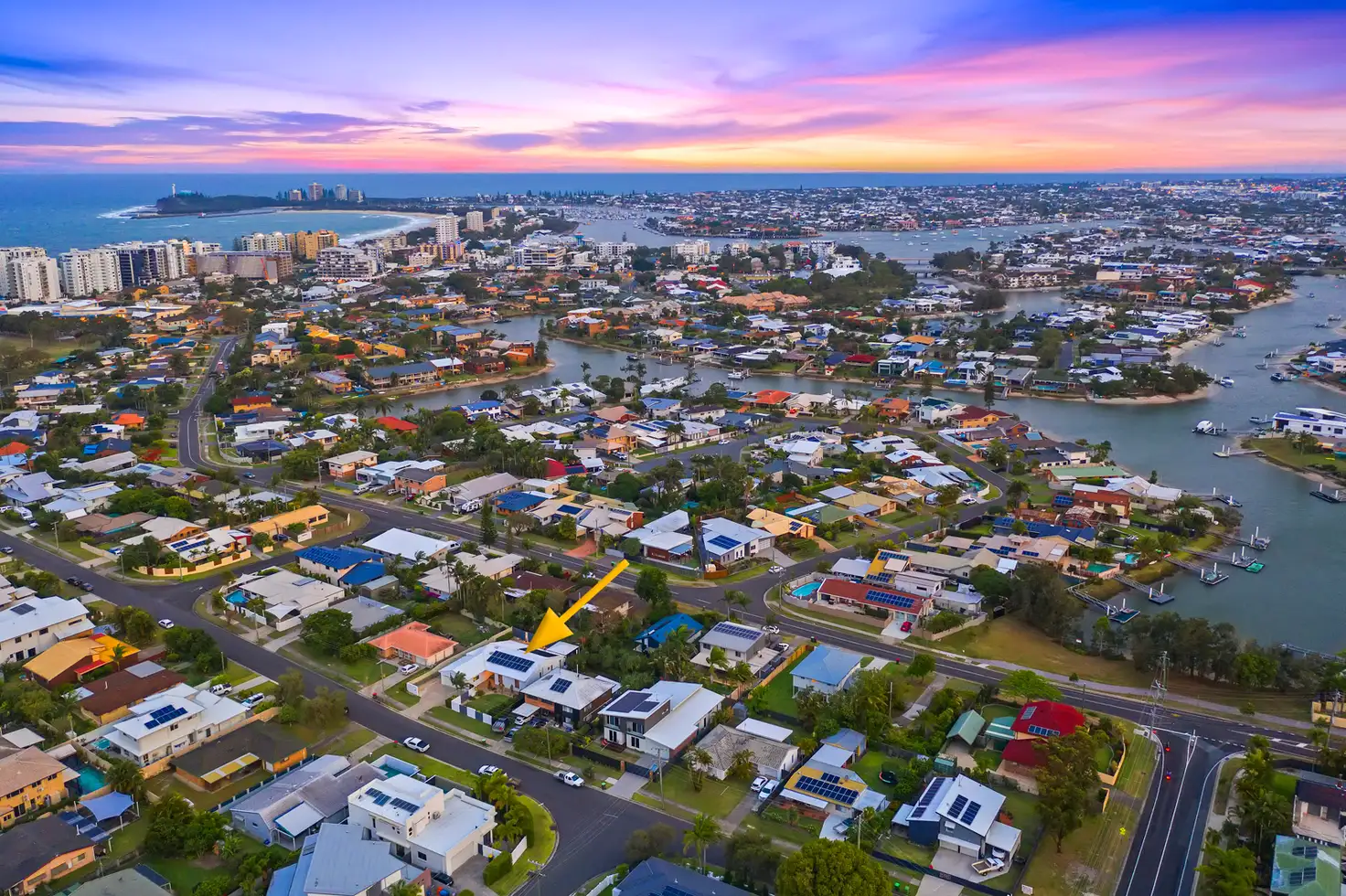 Main view of Homely house listing, 35 Brentwood Avenue, Mooloolaba QLD 4557