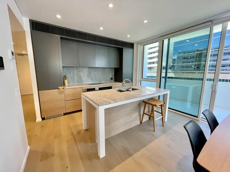 Third view of Homely apartment listing, 201/21 Honeysuckle Drive, Newcastle NSW 2300