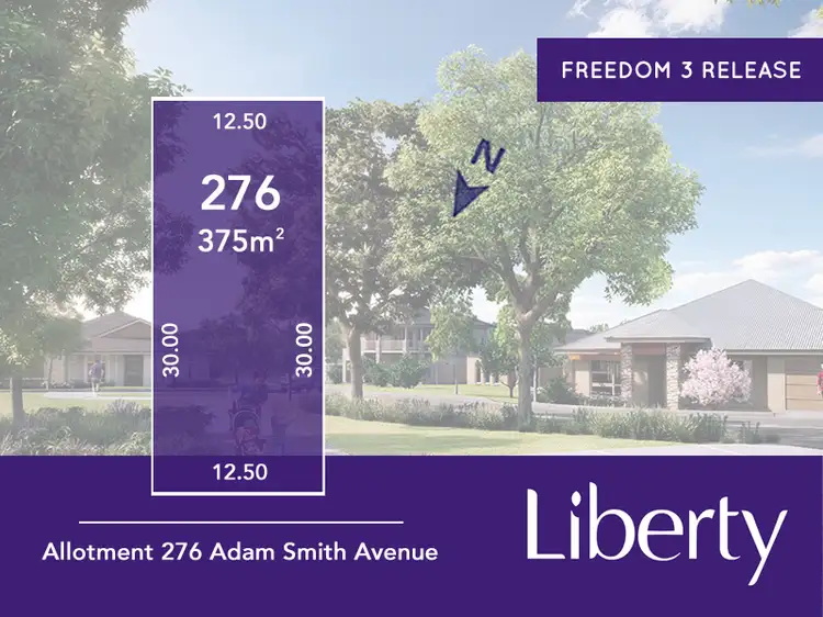 Main view of Homely land listing, Lot 276 Adam Smith Avenue, Two Wells SA 5501