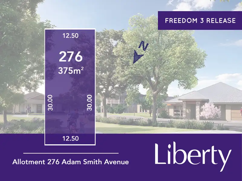 Main view of Homely land listing, Lot 276 Adam Smith Avenue, Two Wells SA 5501