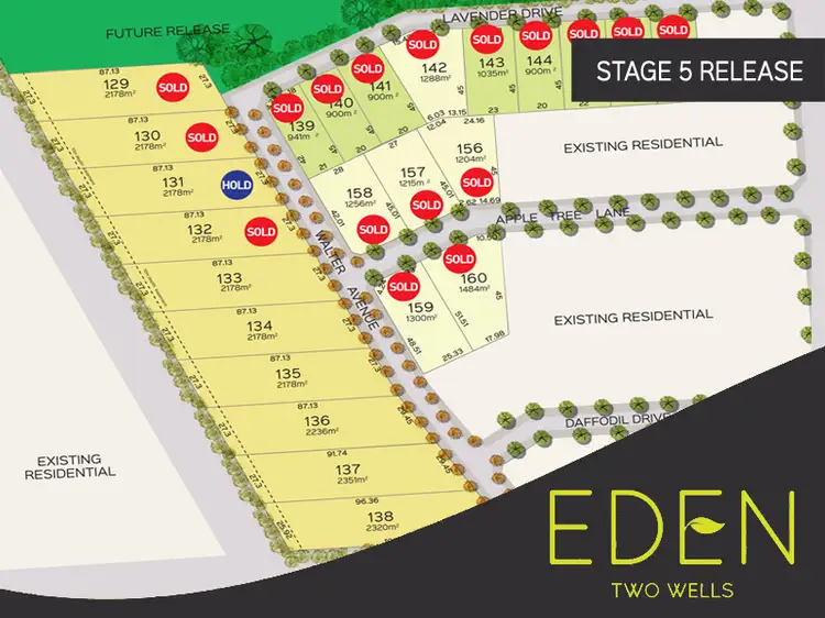 Second view of Homely land listing, Lot 138 Walter Avenue, Two Wells SA 5501