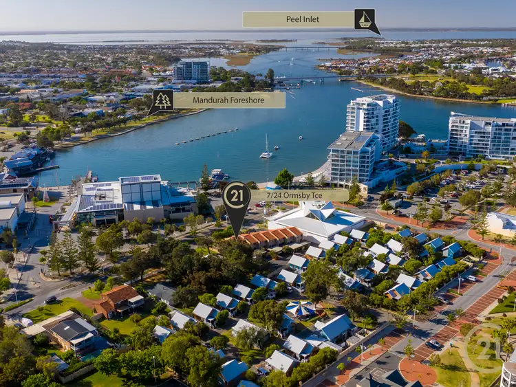 Third view of Homely unit listing, 7/24 Ormsby Terrace, Mandurah WA 6210