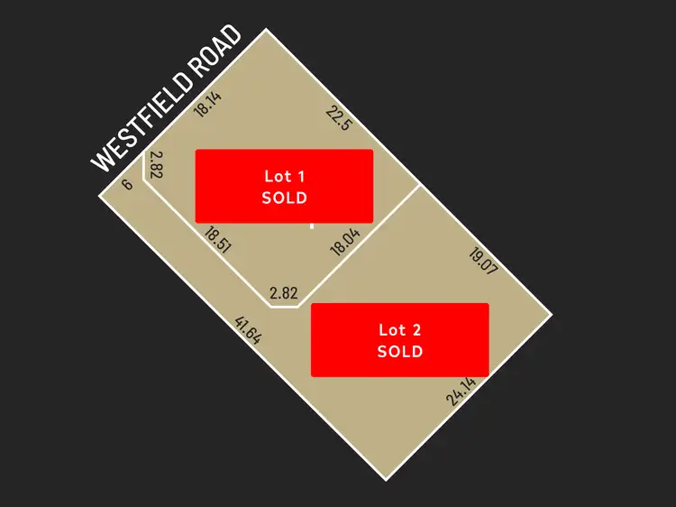 Main view of Homely land listing, Lots 1 and 2 134 Westfield Road, Kelmscott WA 6111