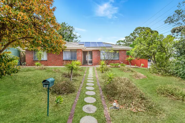 Main view of Homely house listing, 22 Cash Grove, Pasadena SA 5042