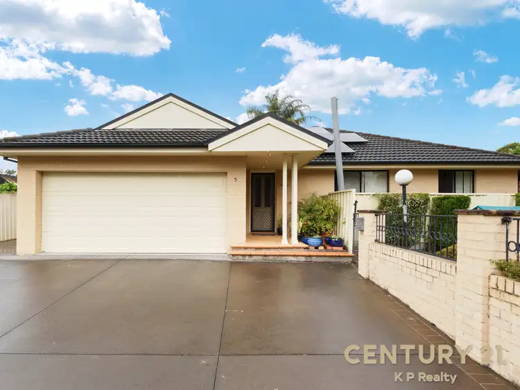 Main view of Homely villa listing, 5/97 Fuller Street, Mount Druitt NSW 2770