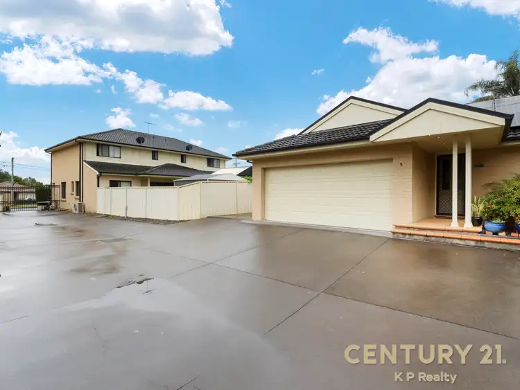 Second view of Homely villa listing, 5/97 Fuller Street, Mount Druitt NSW 2770