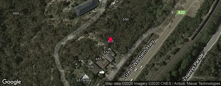 Main view of Homely land listing, 653 Great Western Highway, Faulconbridge NSW 2776