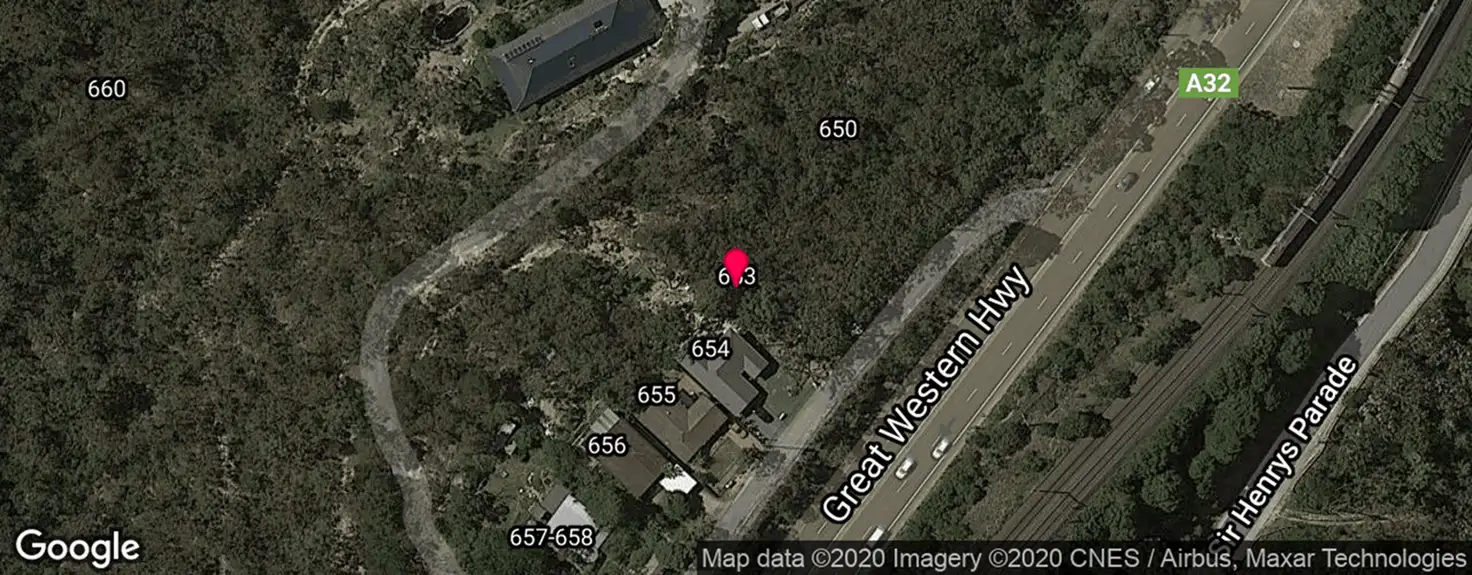 Main view of Homely land listing, 653 Great Western Highway, Faulconbridge NSW 2776