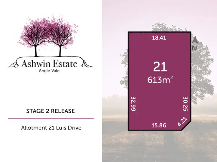 Main view of Homely land listing, Lot 21 Luis Drive, Angle Vale SA 5117