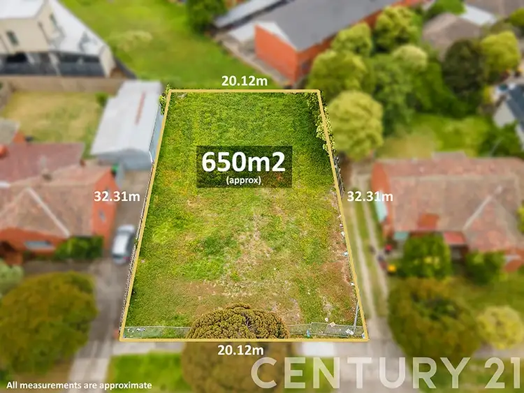 Second view of Homely land listing, 3 McFarlane Crescent, Dandenong VIC 3175