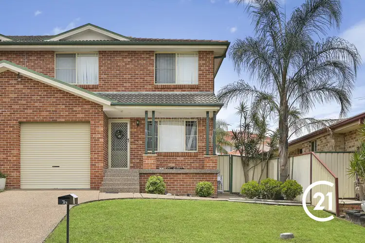 Main view of Homely semi-detached listing, 7A Gerald Street, Cecil Hills NSW 2171