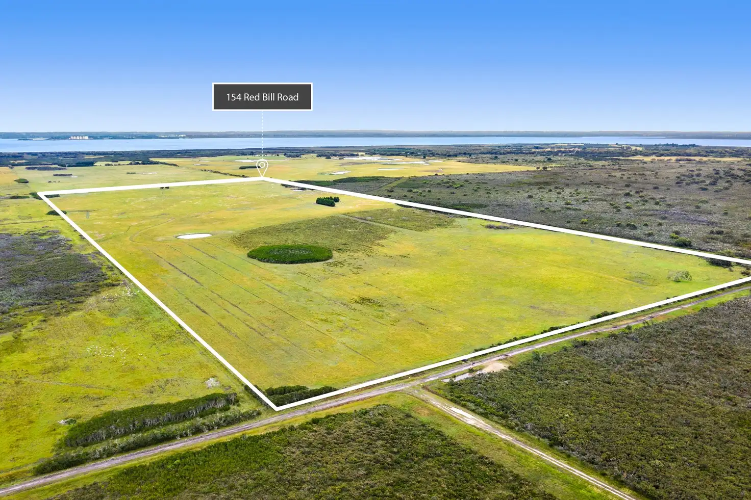 Main view of Homely land listing, 154 Red Bill Road, French Island VIC 3921