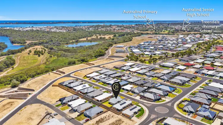 Fourth view of Homely house listing, 16 Currawong Way, Australind WA 6233
