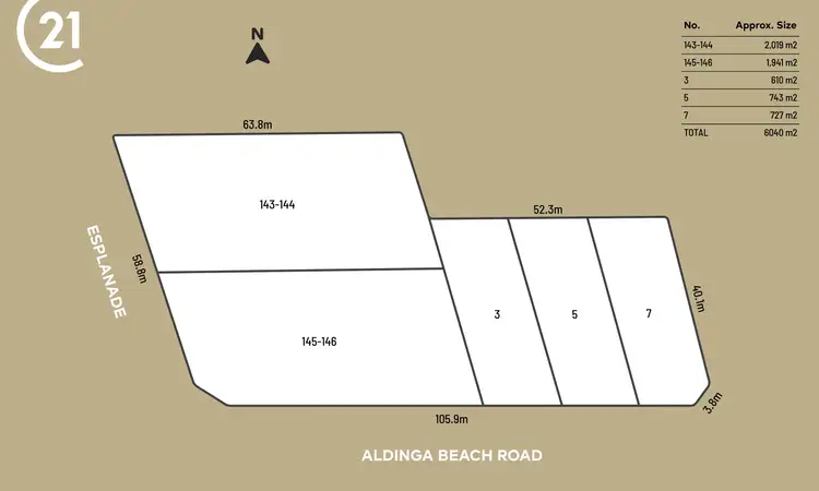 Fifth view of Homely land listing, 143-146 Esplanade, Aldinga Beach SA 5173