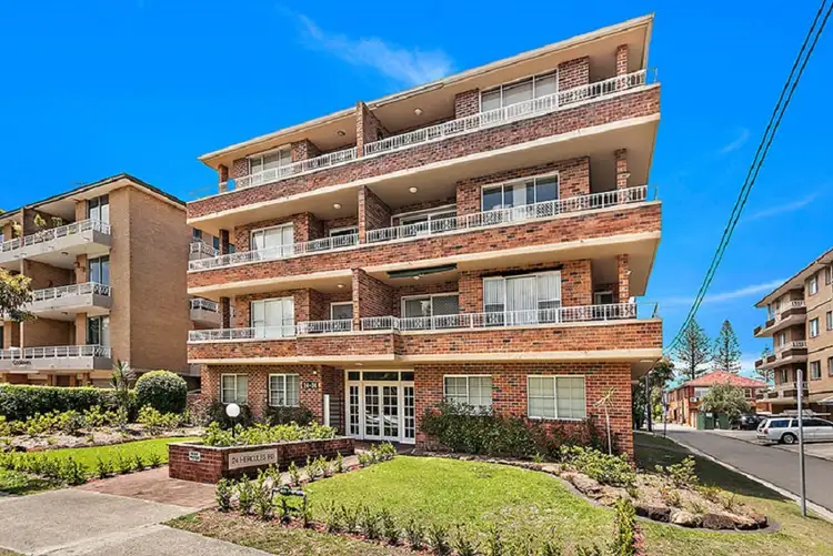 Main view of Homely apartment listing, 5/24-26 Hercules Road, Brighton-le-sands NSW 2216