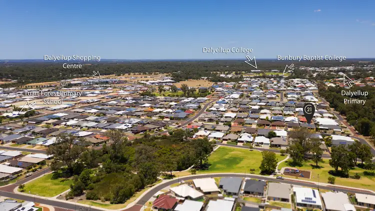 Second view of Homely house listing, 35 Mooralup Turn, Dalyellup WA 6230