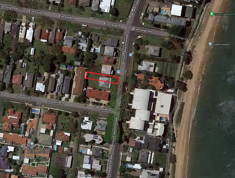 Main view of Homely land listing, 79 Prince Edward Parade, Redcliffe QLD 4020