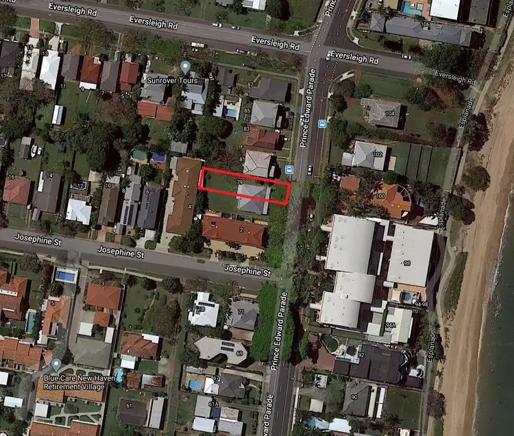 Second view of Homely land listing, 79 Prince Edward Parade, Redcliffe QLD 4020