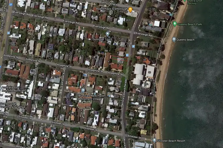 Third view of Homely land listing, 79 Prince Edward Parade, Redcliffe QLD 4020